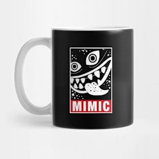 Mimic Tabletop RPG Monster Mug